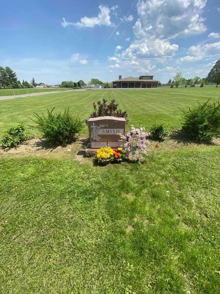 Josephine A. Smith's grave. Photo 1