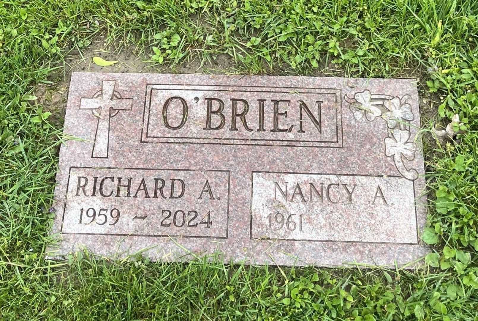 Richard "Rick" O'Brien's grave. Photo 2