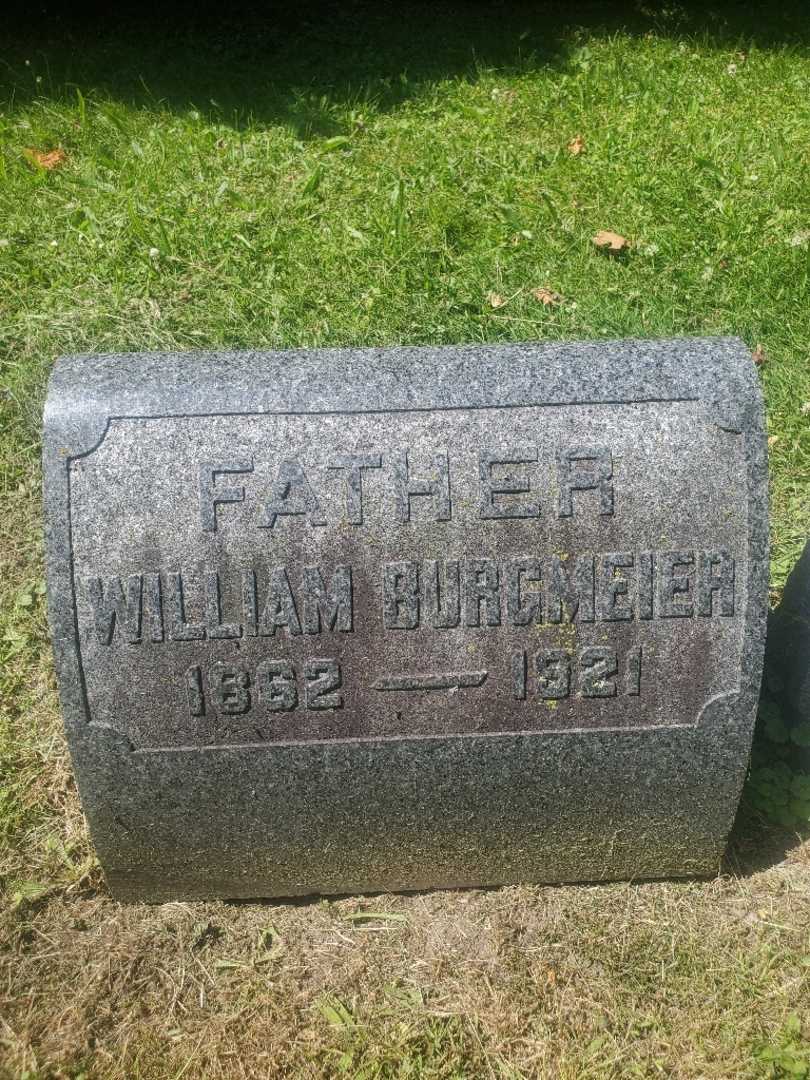 William Burgmeier's grave. Photo 3