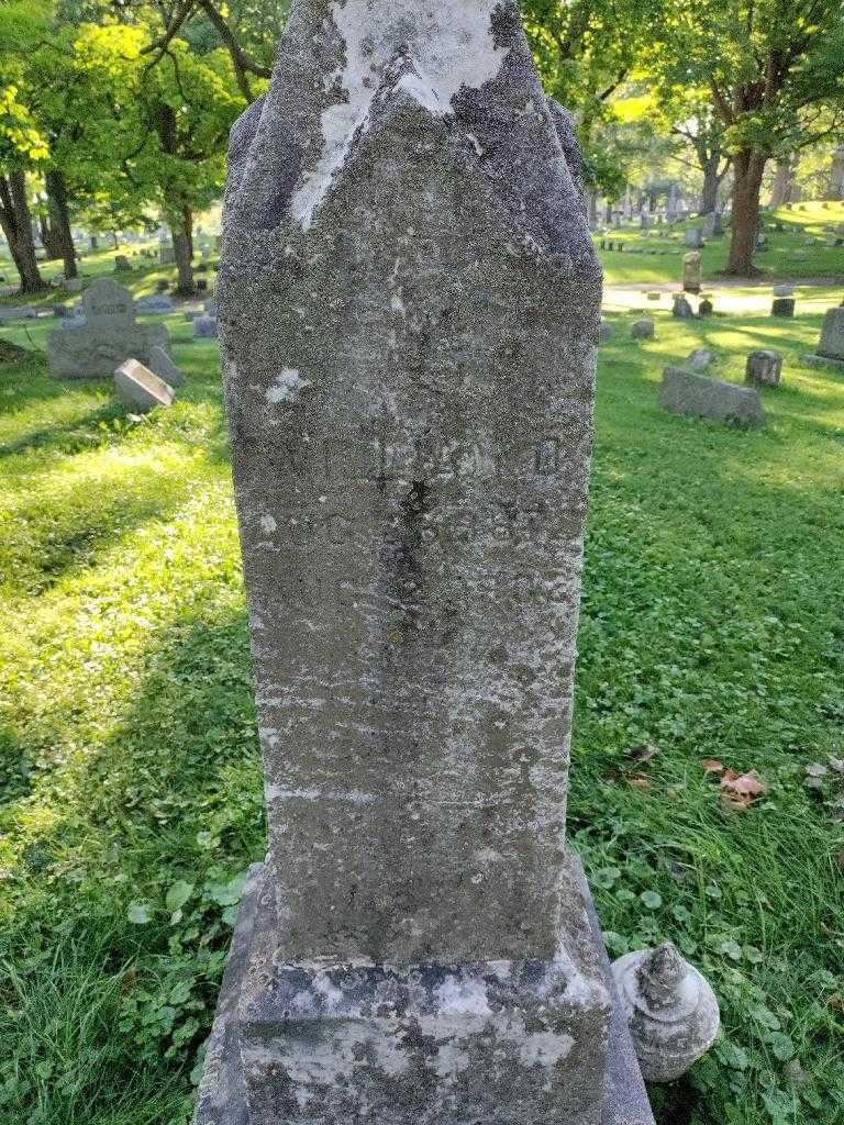 William Delos Larrabee's grave. Photo 2