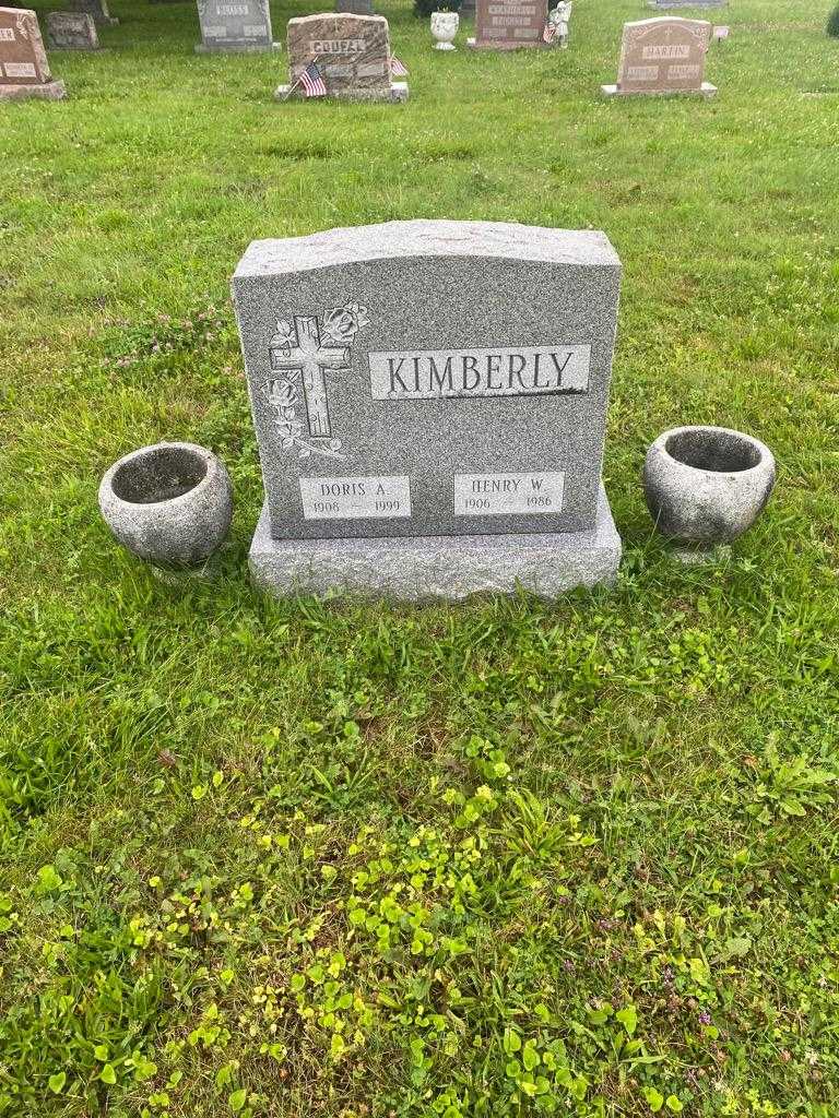 Doris A. Kimberly's grave. Photo 2