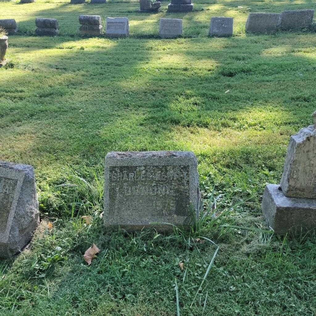 Charles Dewitt Genung's grave. Photo 2