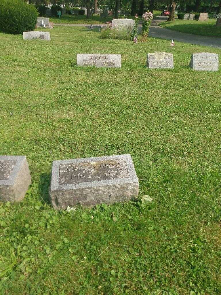 K. Eugen Urdal's grave. Photo 1