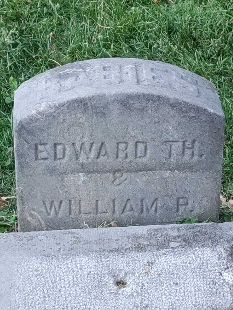 Thomas Edward Vischer's grave. Photo 3