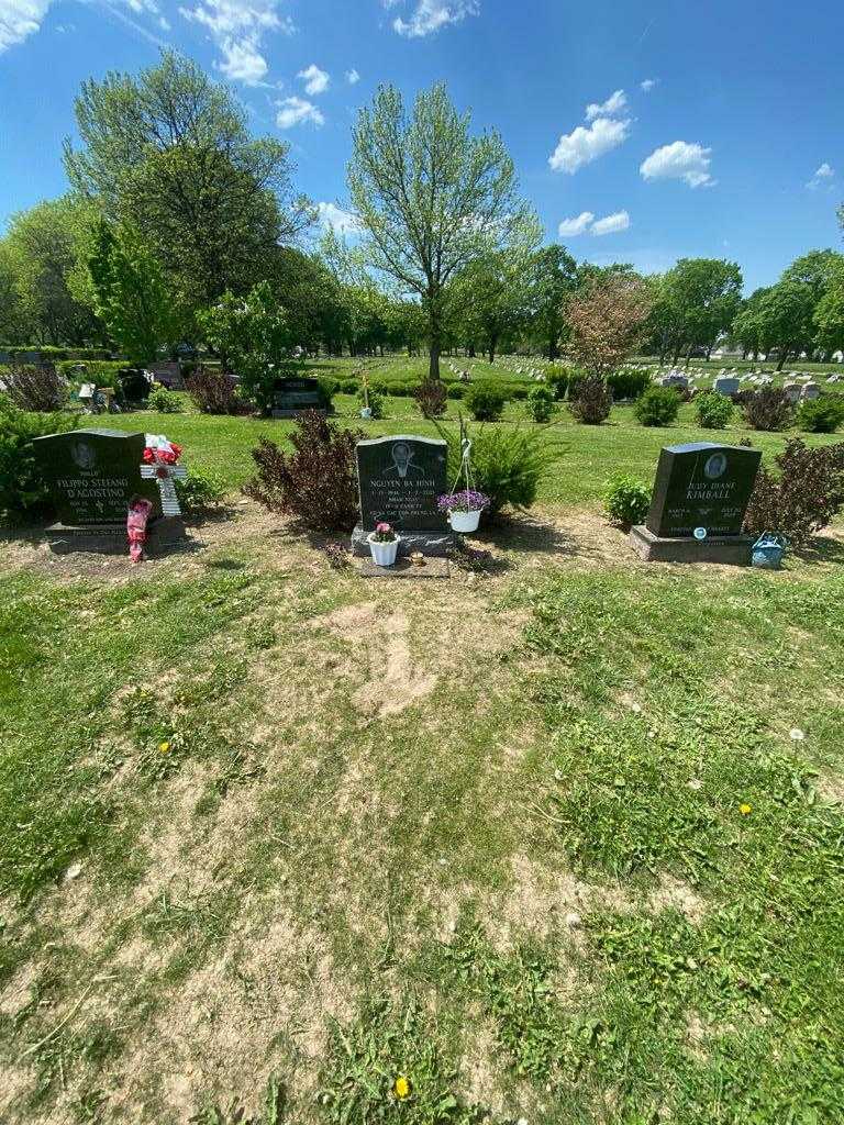 Hinh Ba Nguyen's grave. Photo 2