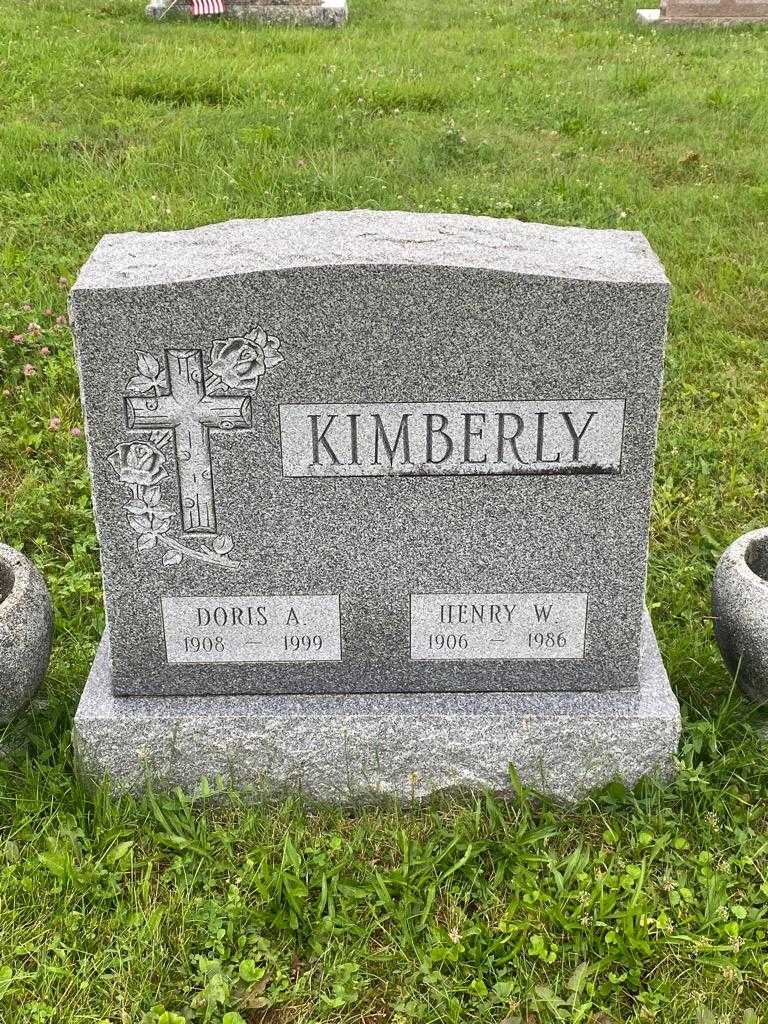Doris A. Kimberly's grave. Photo 3