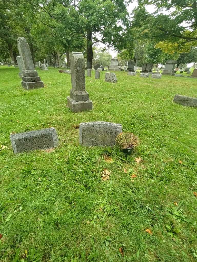 Julius O. Schneider's grave. Photo 1