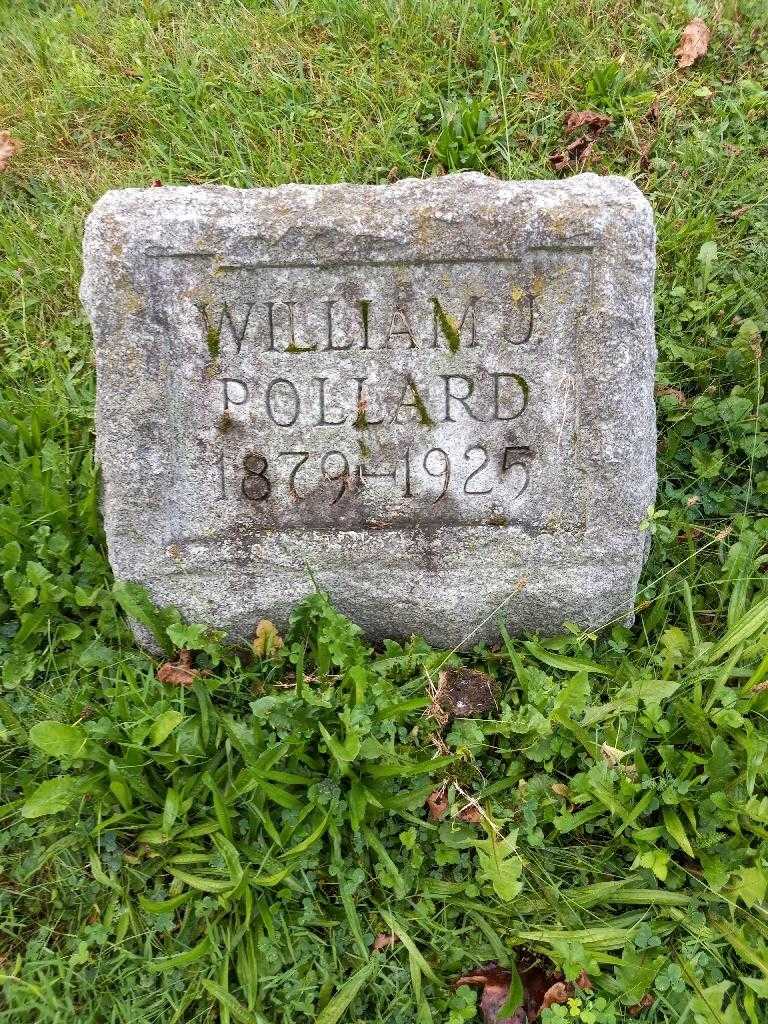 William J. Pollard's grave. Photo 3