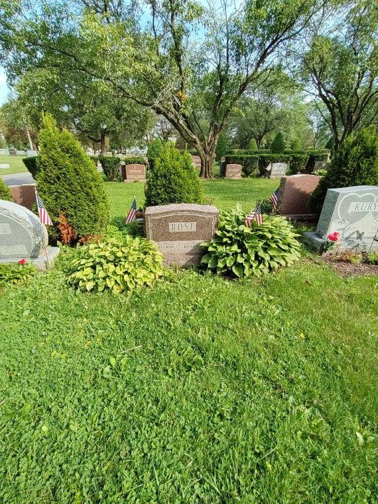 Raymond Gustave Rose's grave. Photo 1