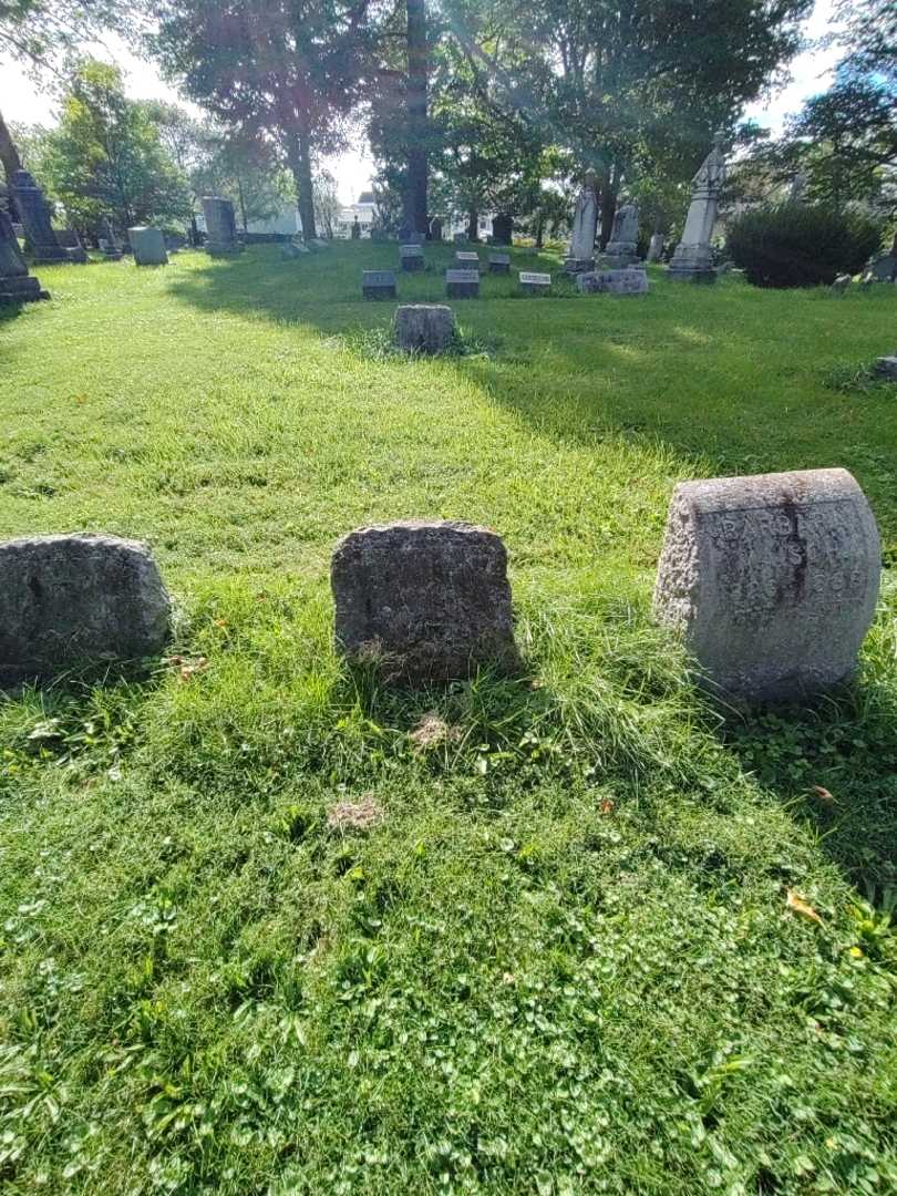 Anna K. Petry's grave. Photo 1