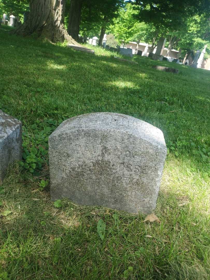 Bertha Schlosser's grave. Photo 3