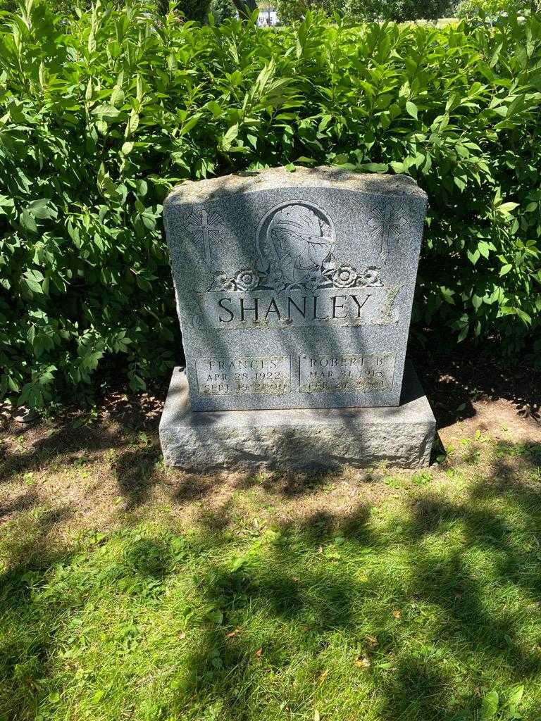 Frances Shanley's grave. Photo 2