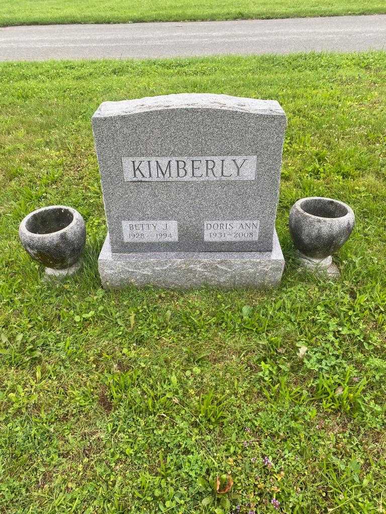 Doris Ann Kimberly's grave. Photo 1