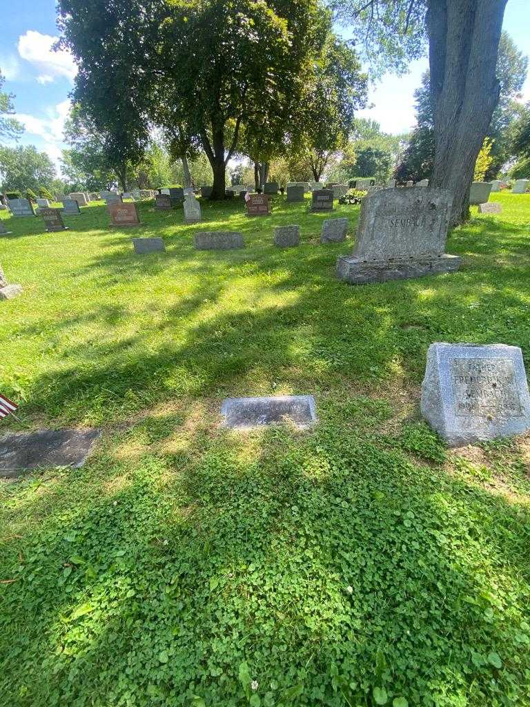 Jessie F. Easterly's grave. Photo 1