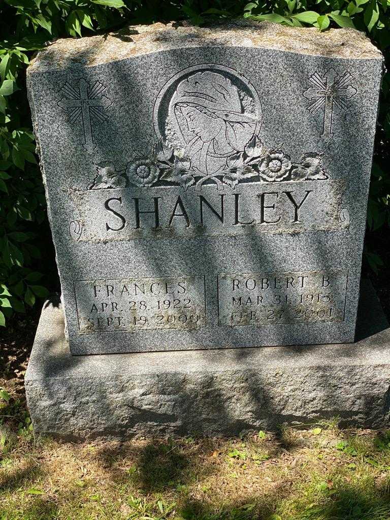 Frances Shanley's grave. Photo 3