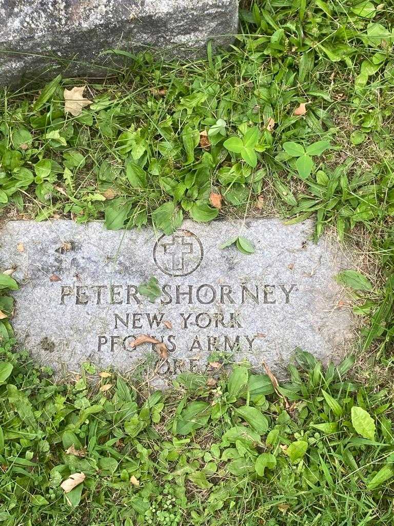 Peter A. Shorney's grave. Photo 1