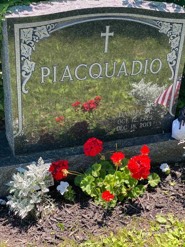 Daniel A. Piacquadio's grave. Photo 3