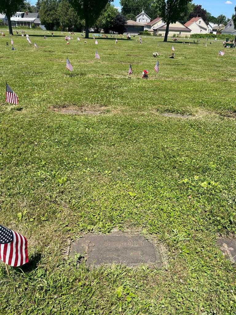 Adelaide Netro's grave. Photo 2