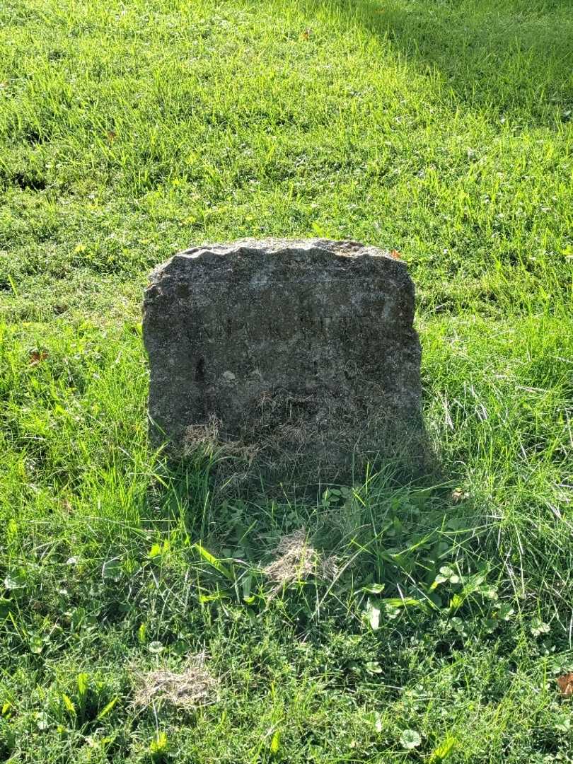 Anna K. Petry's grave. Photo 2