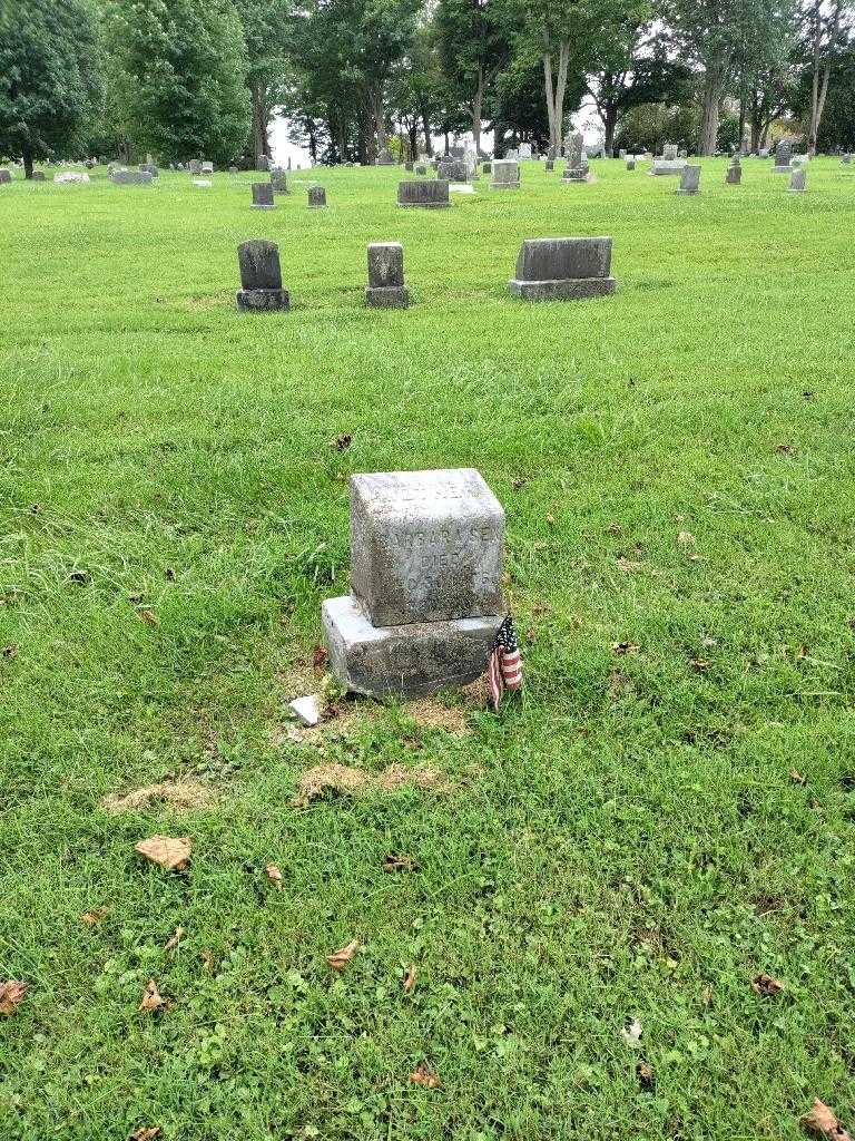 Barbara Six's grave. Photo 2