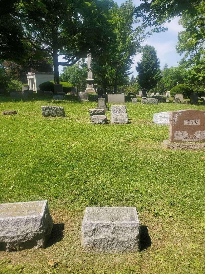 Friedericka Zimmer's grave. Photo 1