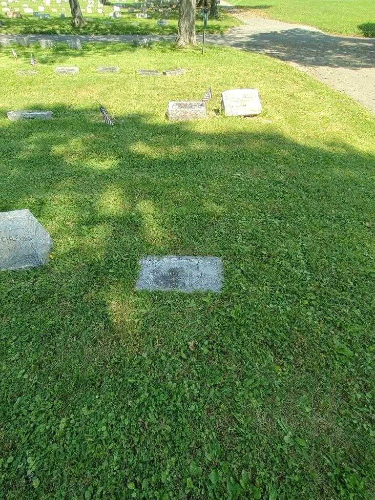 Richard L. Palmeter's grave. Photo 1