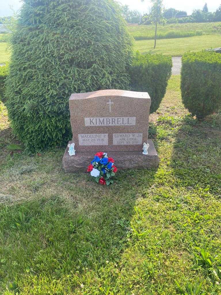 Edward W. Kimbrell Junior's grave. Photo 2