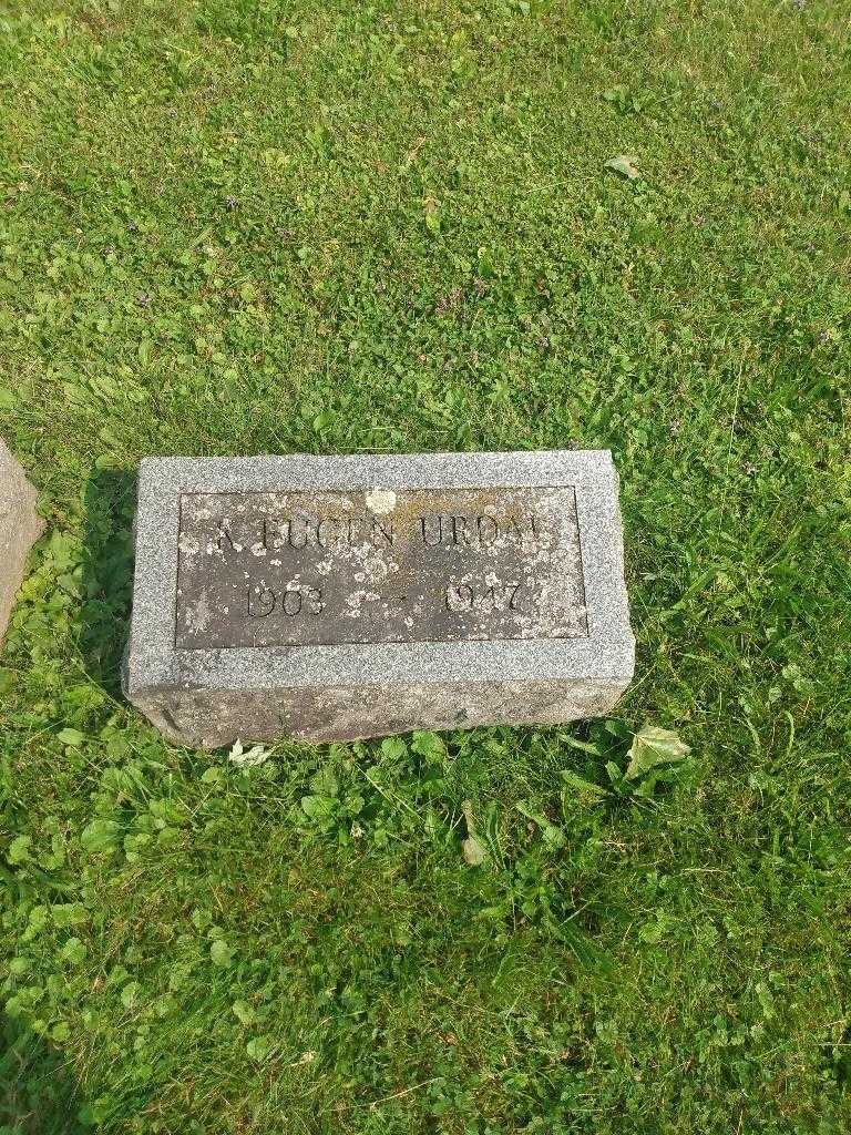 K. Eugen Urdal's grave. Photo 2