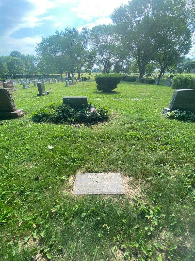 Wilton M. Olney's grave. Photo 1