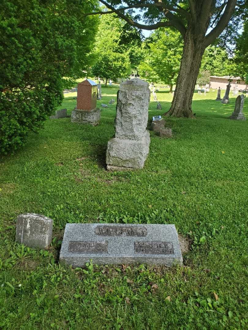 Jennie S. Williams's grave. Photo 2