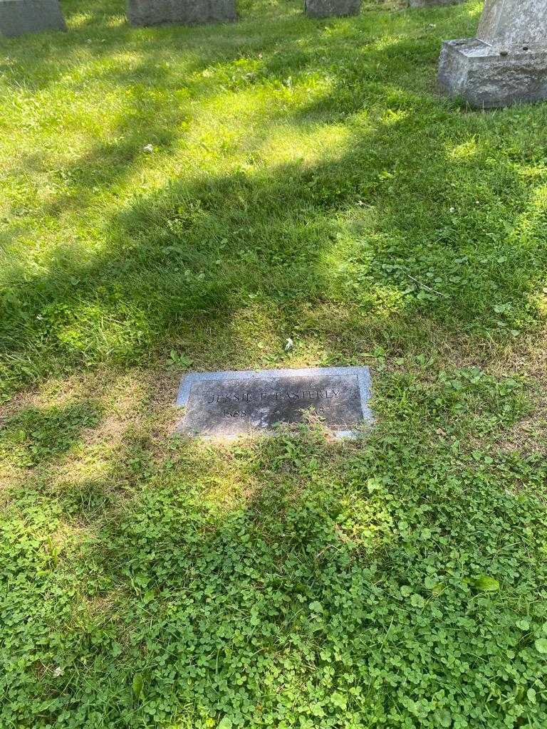 Jessie F. Easterly's grave. Photo 2