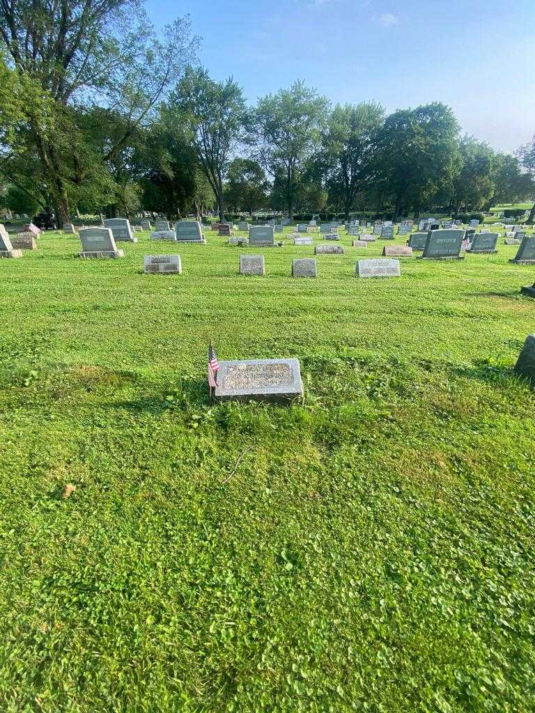 Oscar F. Legler's grave. Photo 1