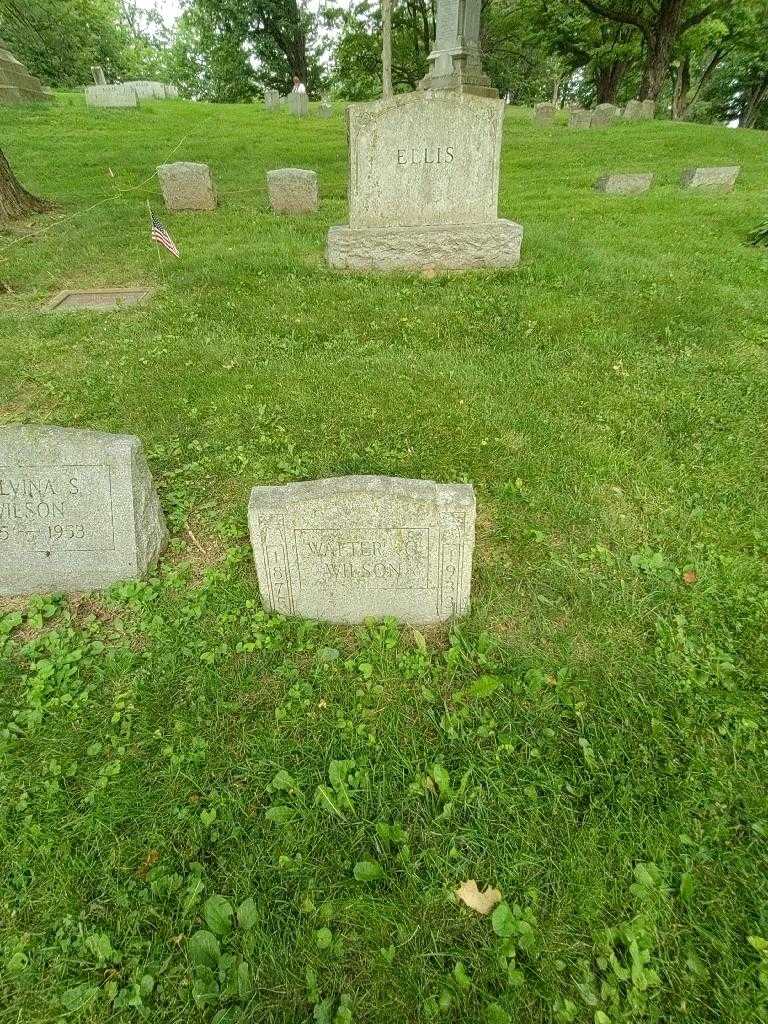 Walter G. Wilson's grave. Photo 1
