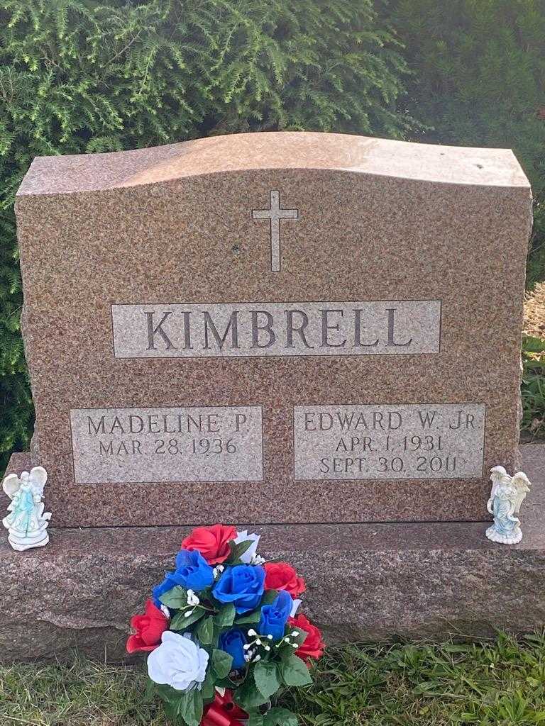 Edward W. Kimbrell Junior's grave. Photo 3
