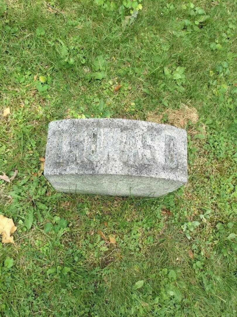 Thomas D. Greenway's grave. Photo 4