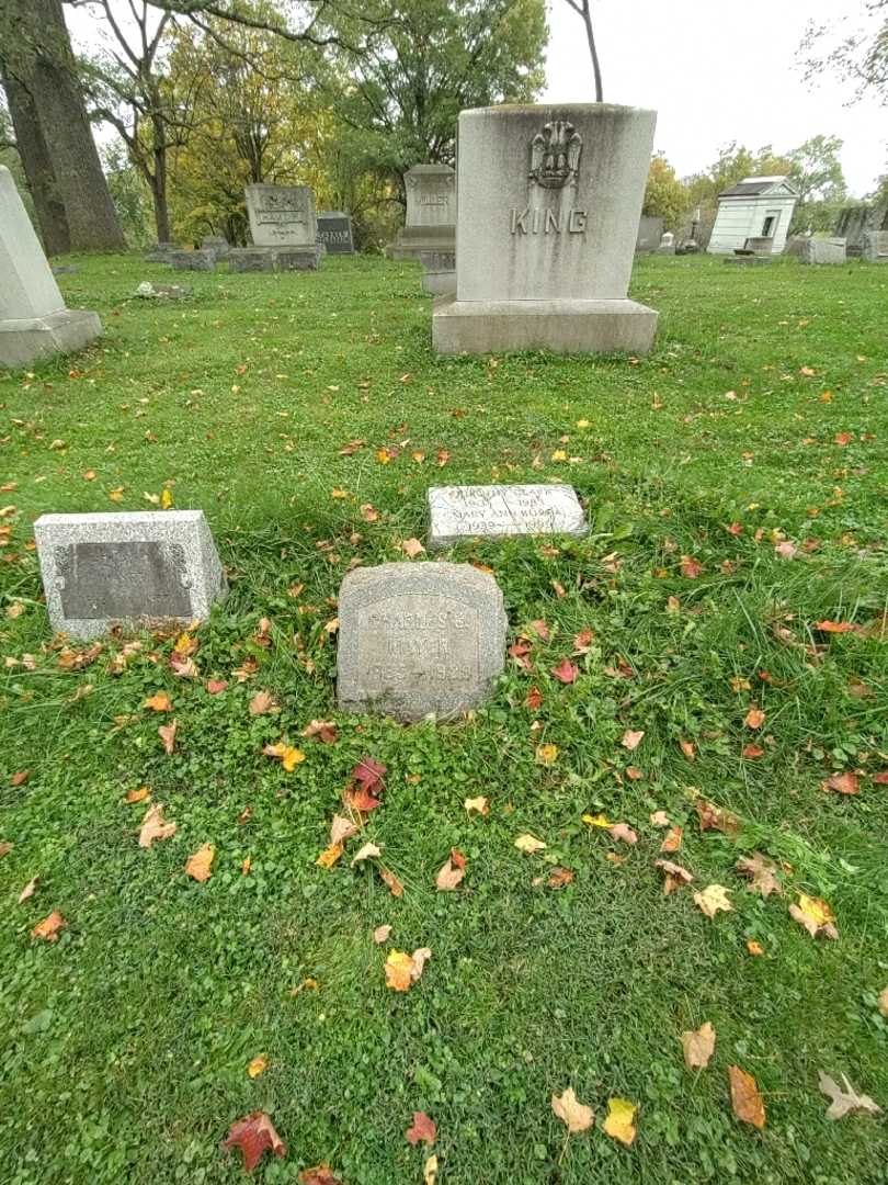Charles G. Mayer's grave. Photo 1
