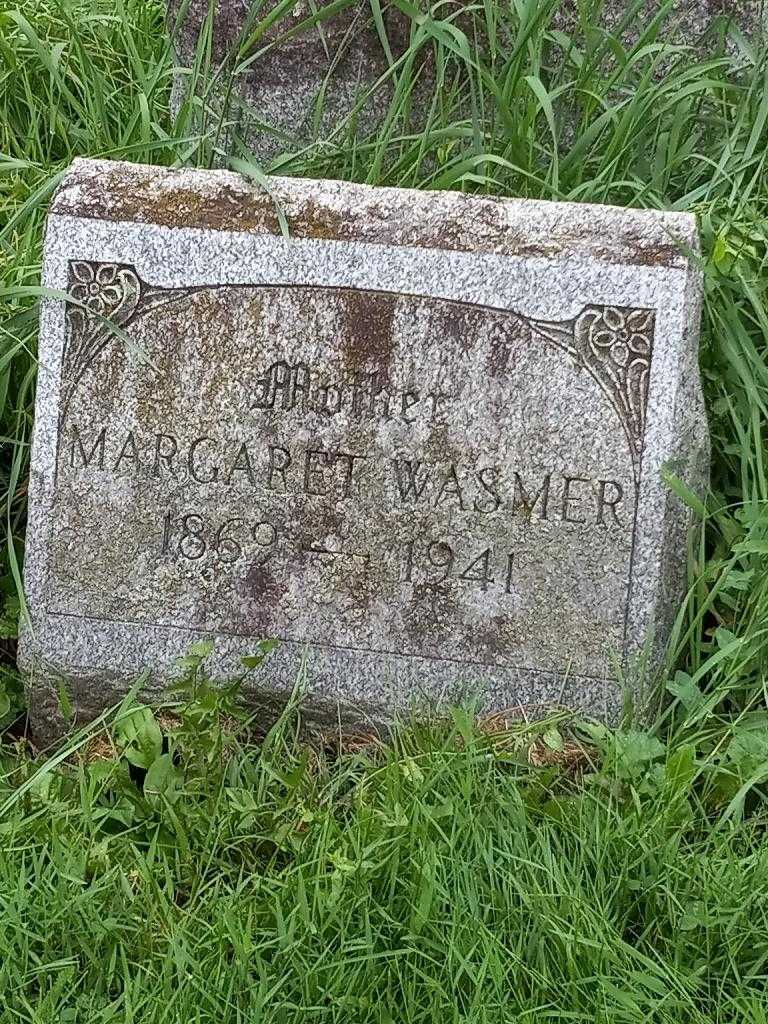 Margaret Wasmer's grave. Photo 3