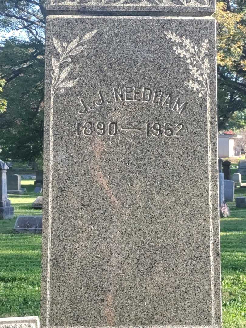 John J. Needham's grave. Photo 4