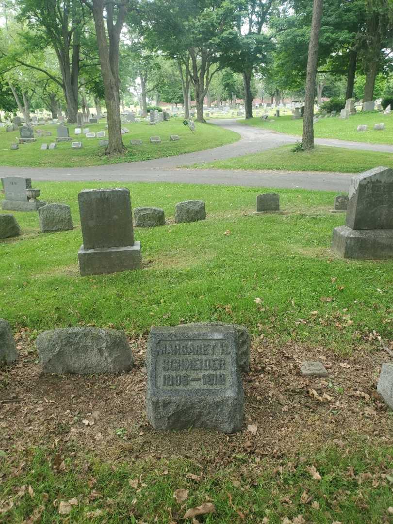 Margaret H. "Margant" Schneider's grave. Photo 1