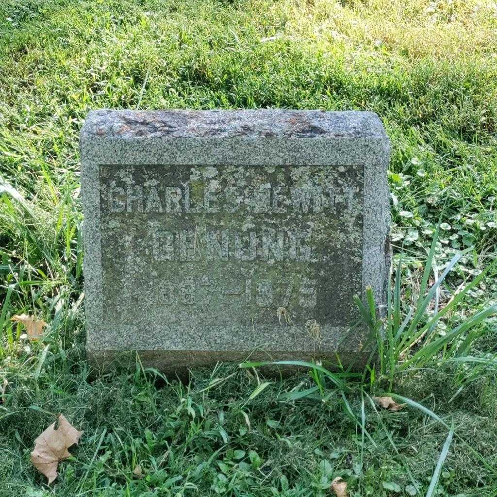 Charles Dewitt Genung's grave. Photo 4