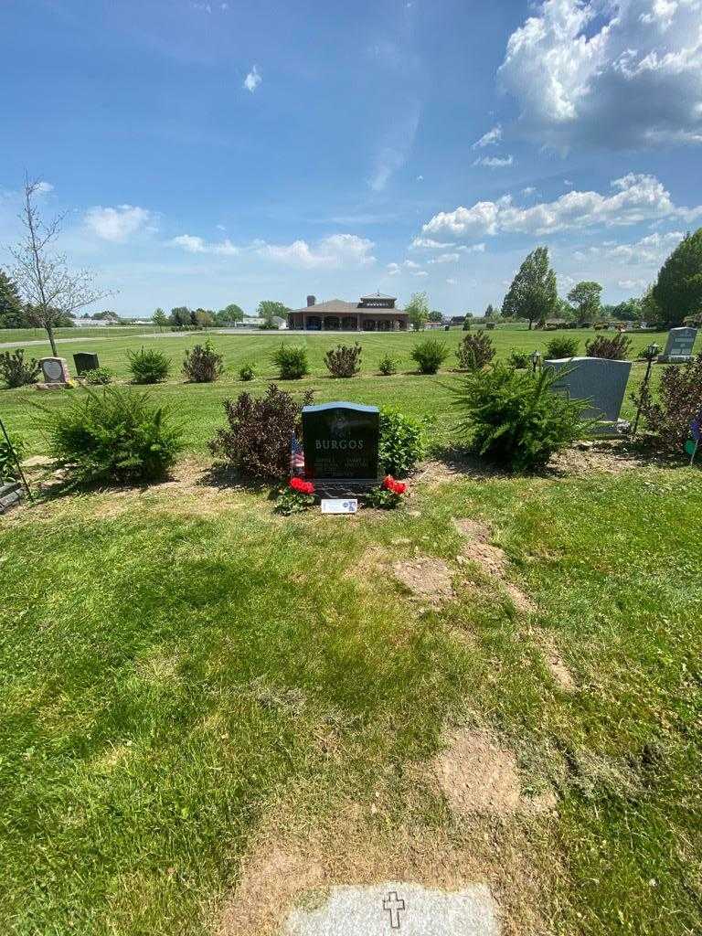 Dennis J. Burgos's grave. Photo 2