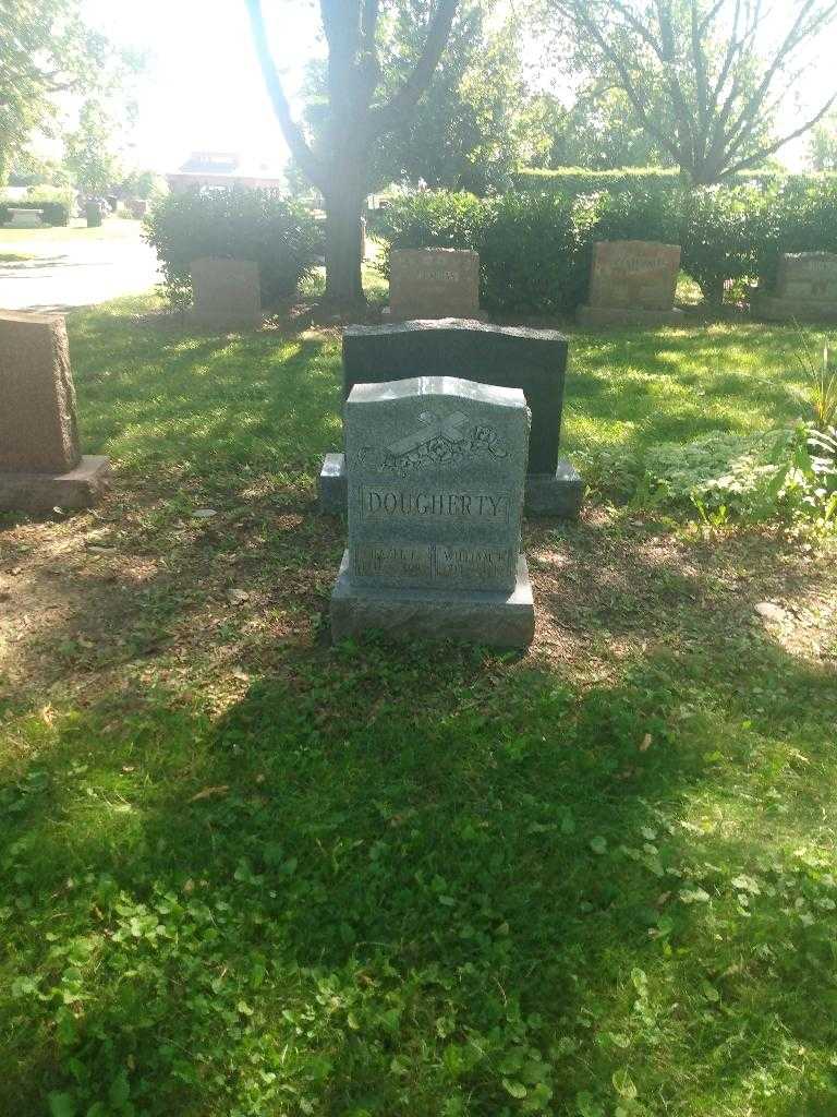 William F. Dougherty's grave. Photo 1