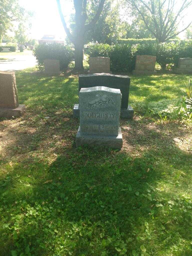 Hazel E. Dougherty's grave. Photo 1