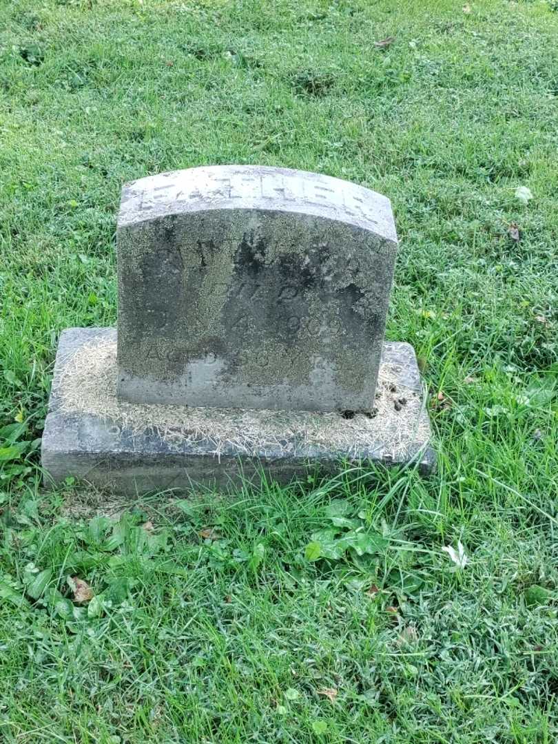 Fred E. Jacobs's grave. Photo 4