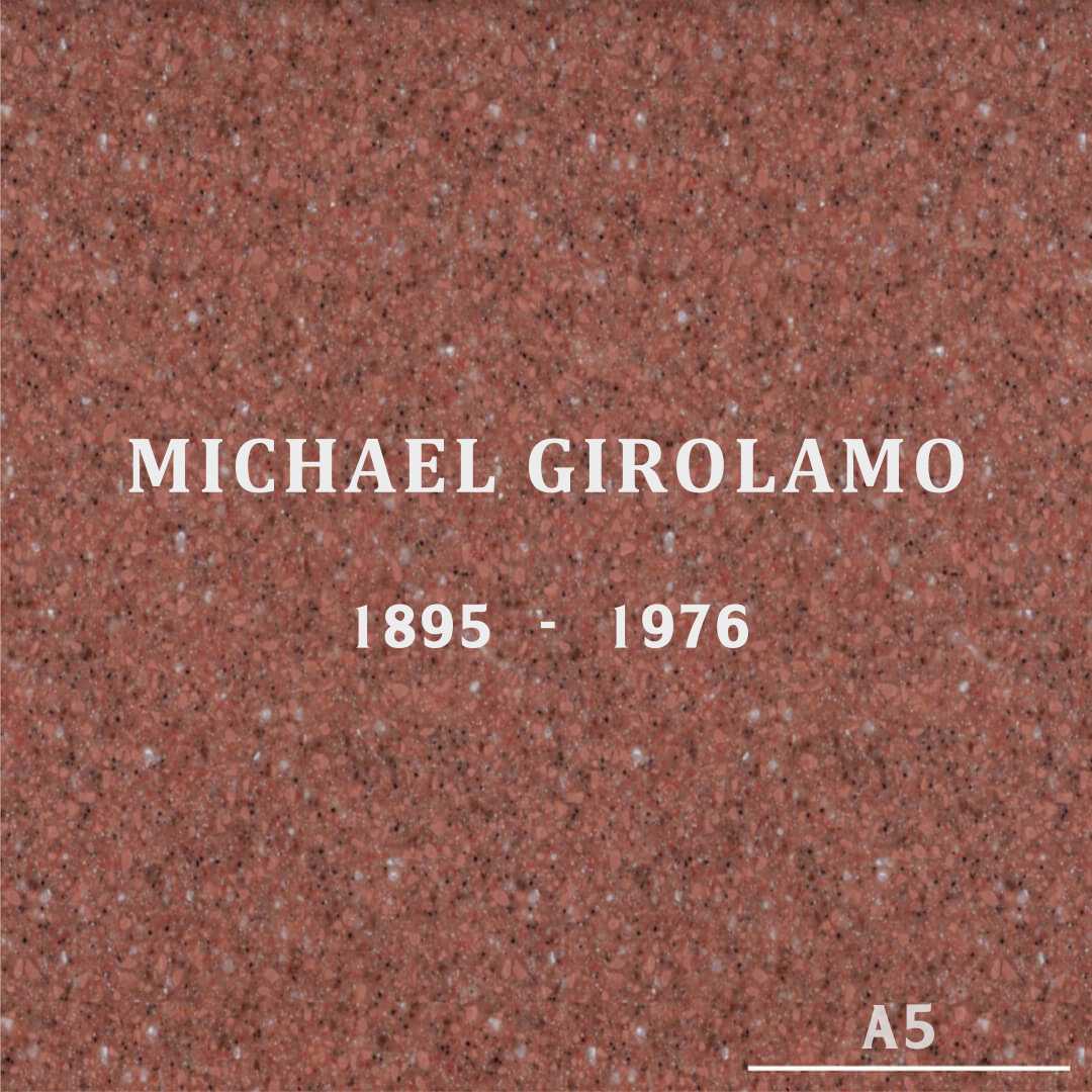 Michael Girolamo's grave
