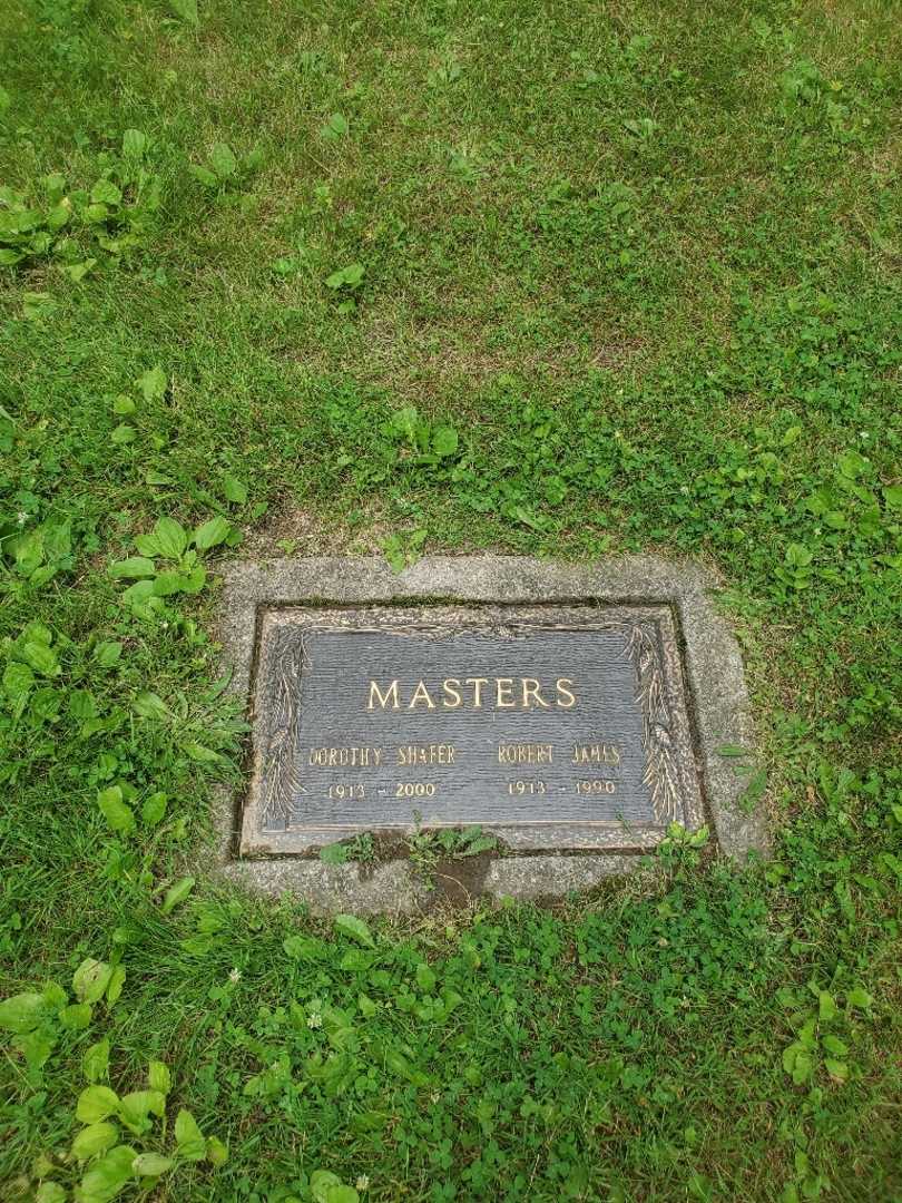 Dorothy Masters Shafer's grave. Photo 2