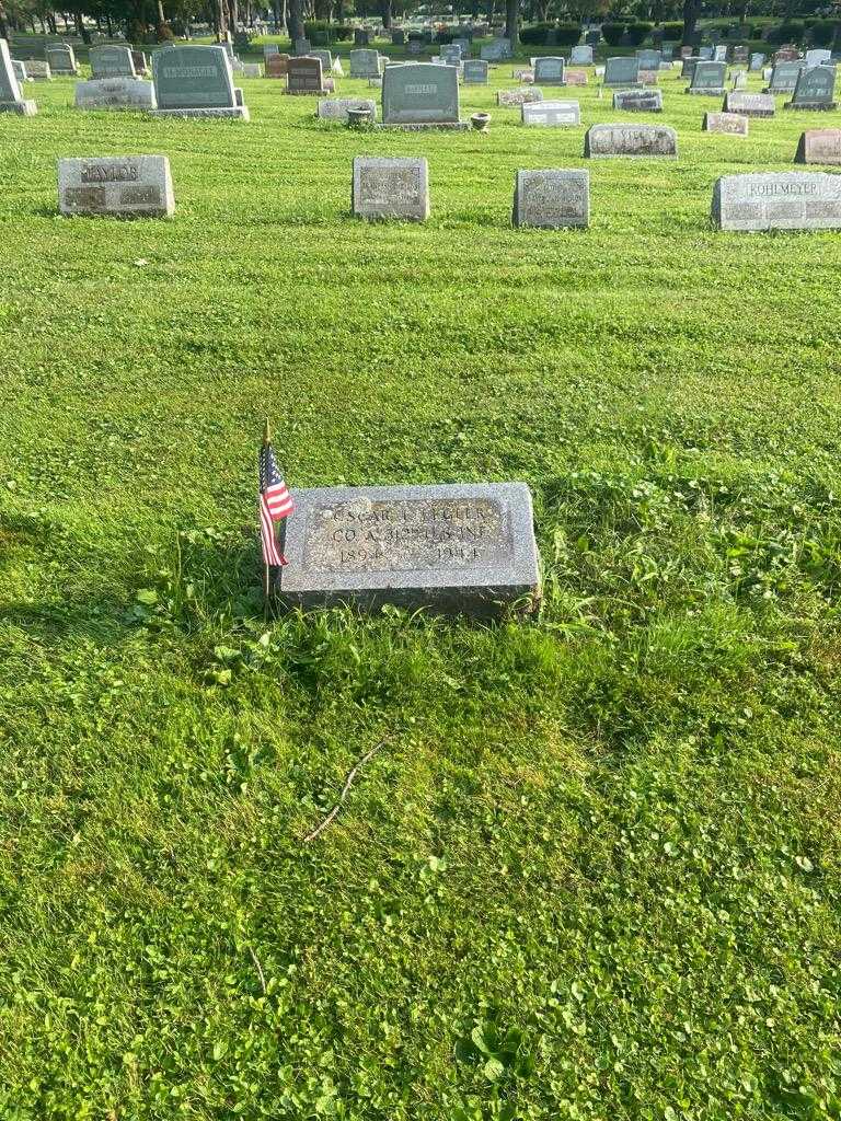 Oscar F. Legler's grave. Photo 2