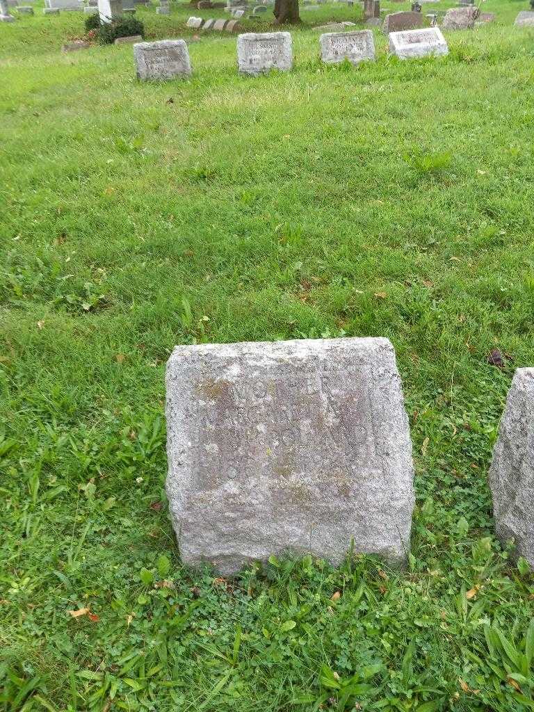 Margaret Ann Pollard's grave. Photo 1