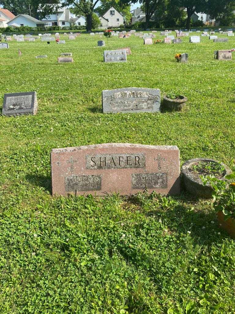 Jacob F. Shafer's grave. Photo 2