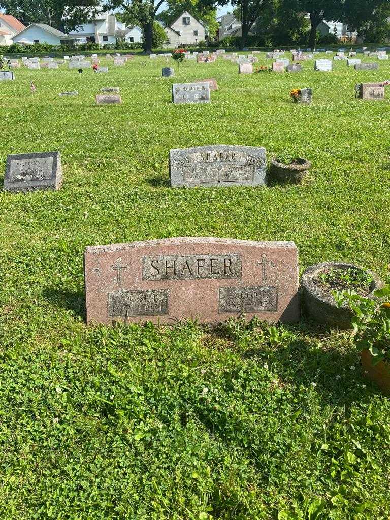 Jacob F. Shafer's grave. Photo 3